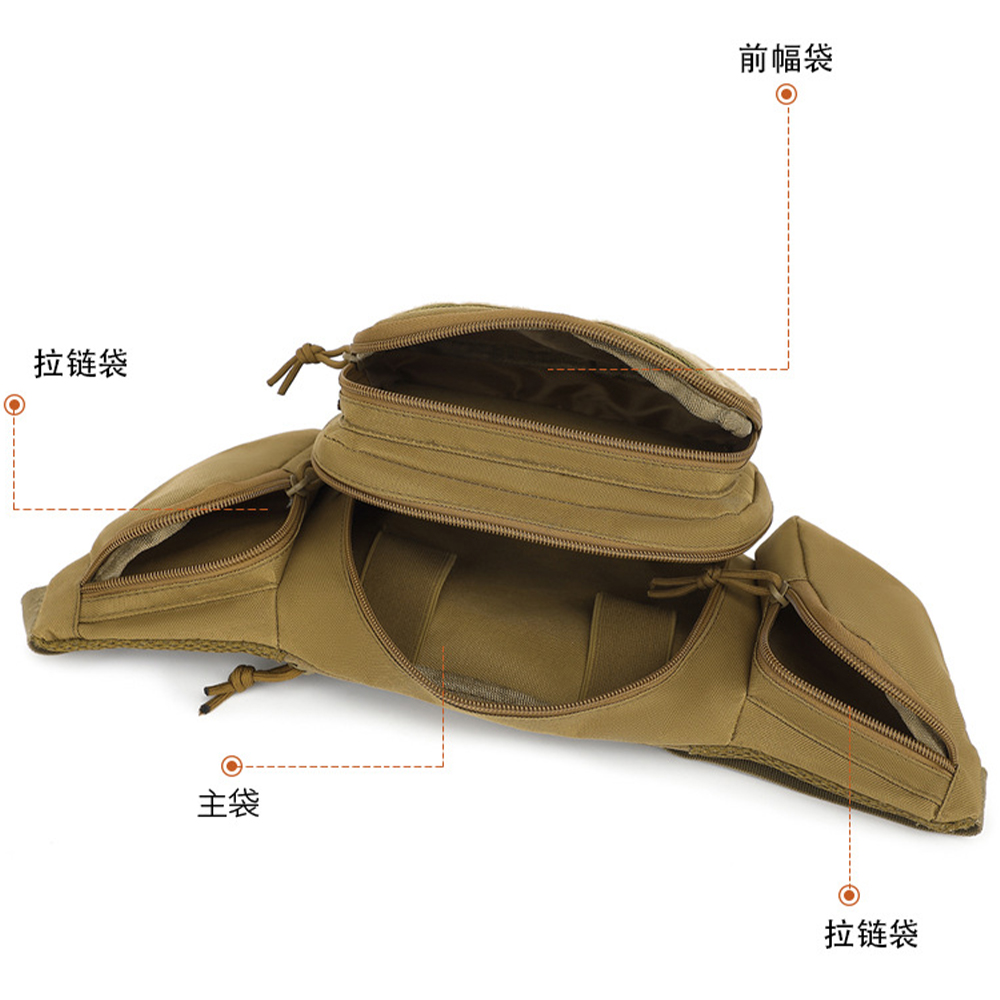 Tactische heuptas, verborgen d - Edc Concealed Carry Fanny Pack recensie en prijs