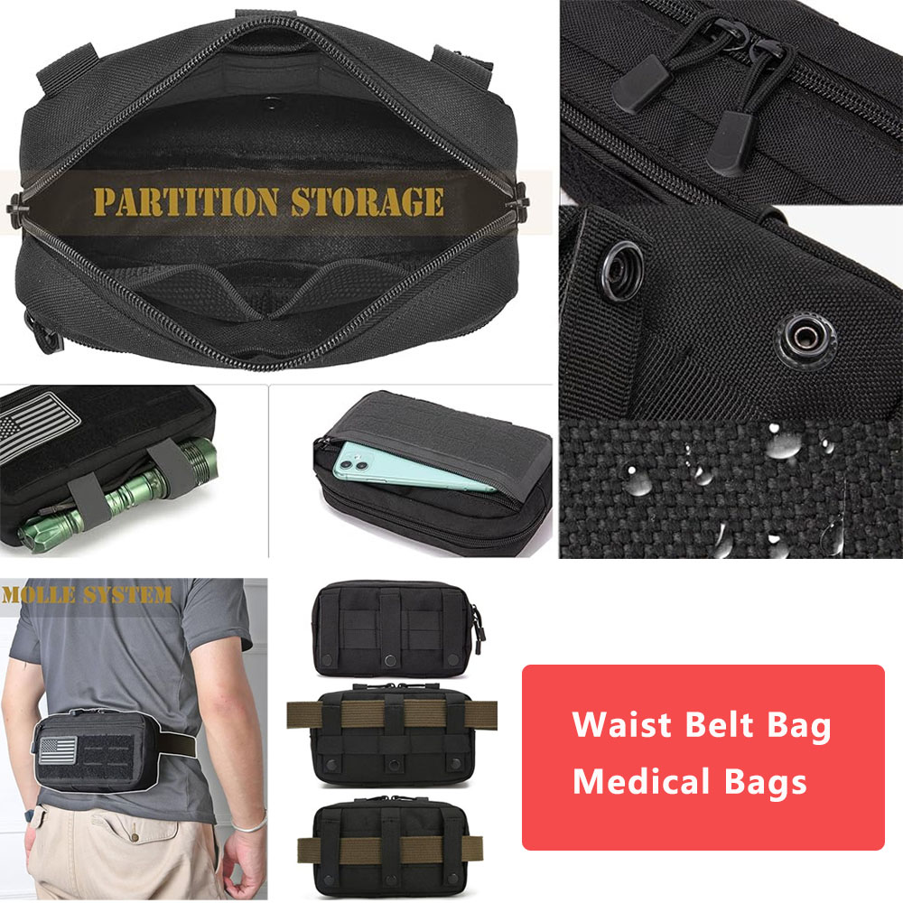 MOLLE Tactische EDC Heuptas Co - Edc Carry Accessories recensie en prijs