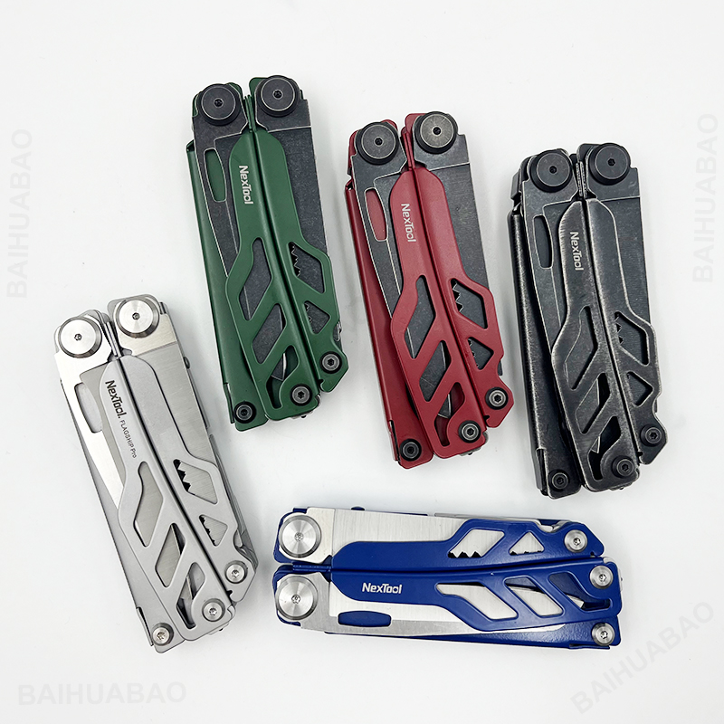 Nextool Vlaggenschip Pro met T - Edc Carry Pliers recensie en prijs