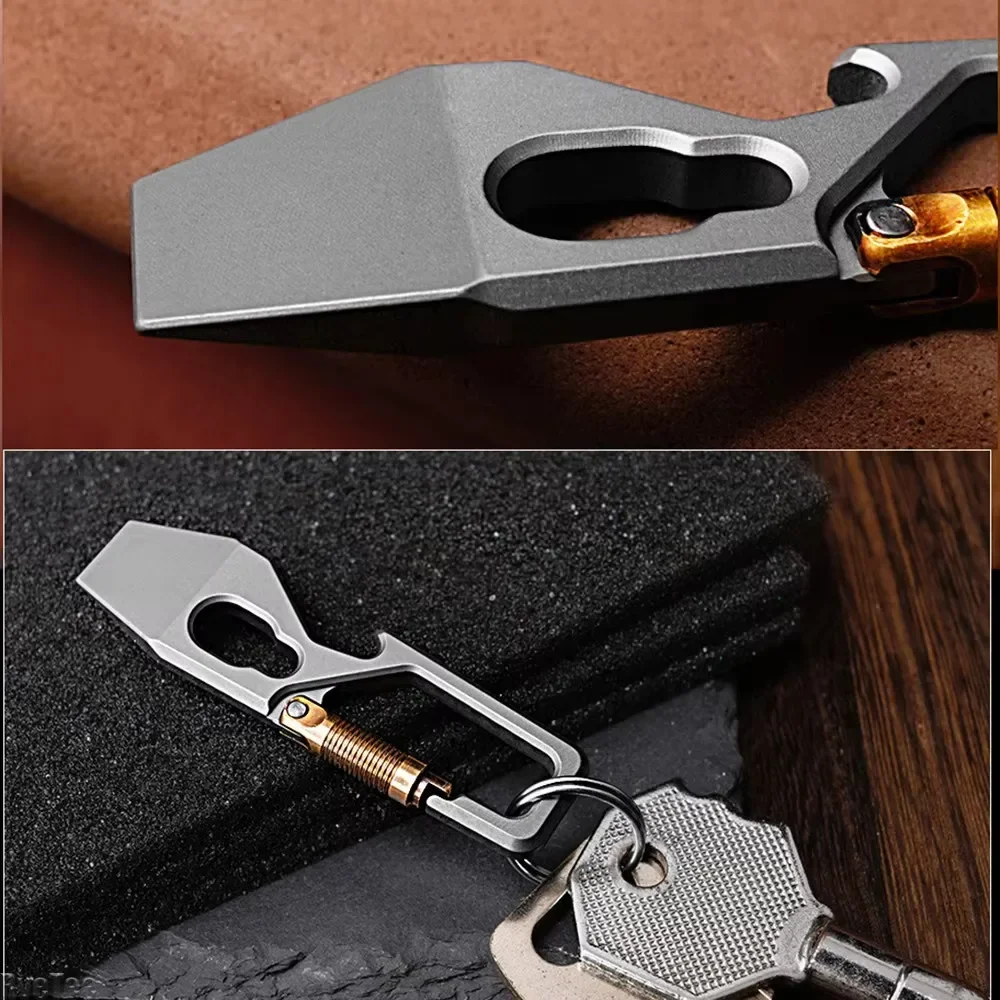 6 cm 5-1 multifunctionele sleu - Titanium Pry Bar recensie en prijs