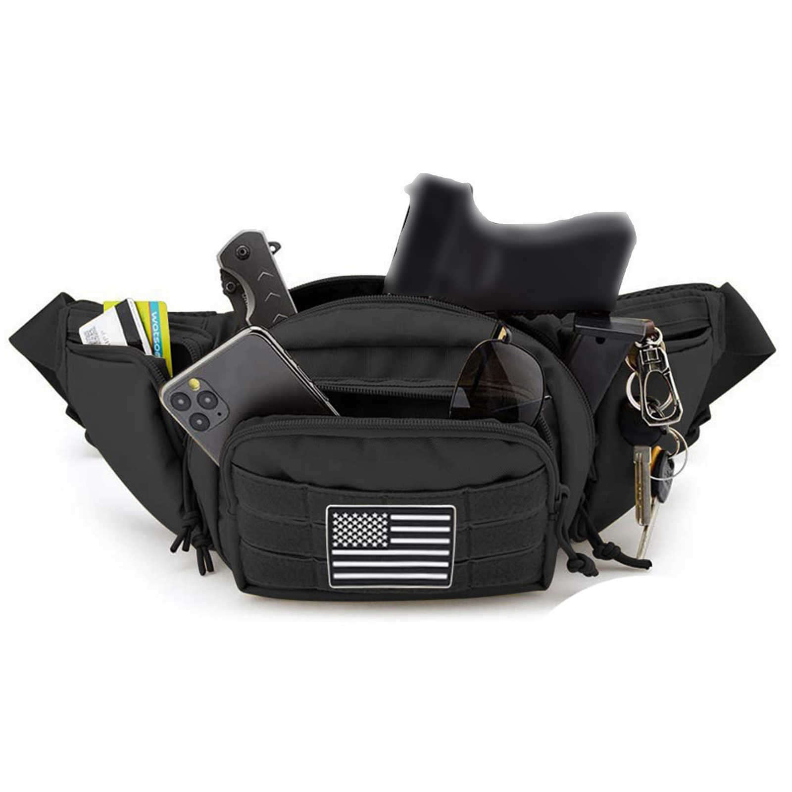 Tactical Fanny Pack Gun Holste - Edc Concealed Carry Fanny Pack recensie en prijs